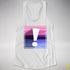 Omnisexual Pride Flag Exclamation Point Racerback Tank